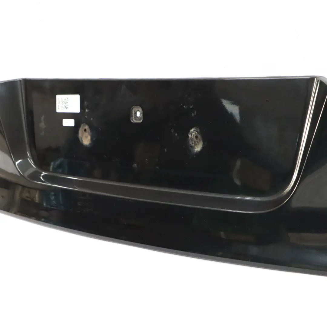 BMW F01 LCI Acabado Tapa Maletero Negro Zafiro Metalizado - 475 7205727 - SKU 7205727-BS - Número de pieza 7205731