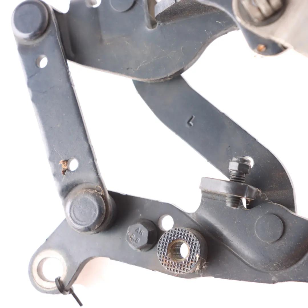 Hood Hinge Left N/S Engine Bonnet Tiefseeblau Blue Metallic - A76 to BMW F10 F11 with Part number 7207199 BMW F10 F11 Hood Hinge Left N/S Engine Bonnet Tiefseeblau Blue Metallic - A76 - SKU 7207199-DSB - Part number 7207199