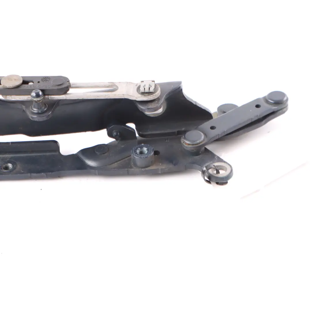BMW F10 F11 Hood Hinge Right O/S Engine Bonnet Tiefseeblau Blue Metallic - A76 - SKU 7207200-DSB - Part number 7207200