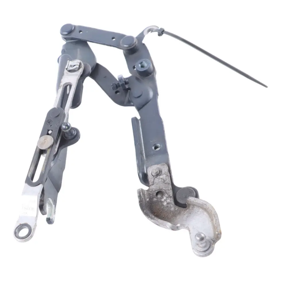 Hood Hinge Right O/S Engine Bonnet Hinge Tiefseeblau Blue Metallic - A76 to BMW F10 F11 with Part number 7207200 BMW F10 F11 Hood Hinge Right O/S Engine Bonnet Hinge Tiefseeblau Blue Metallic - A76 - SKU 7207200-DSB - Part number 7207200