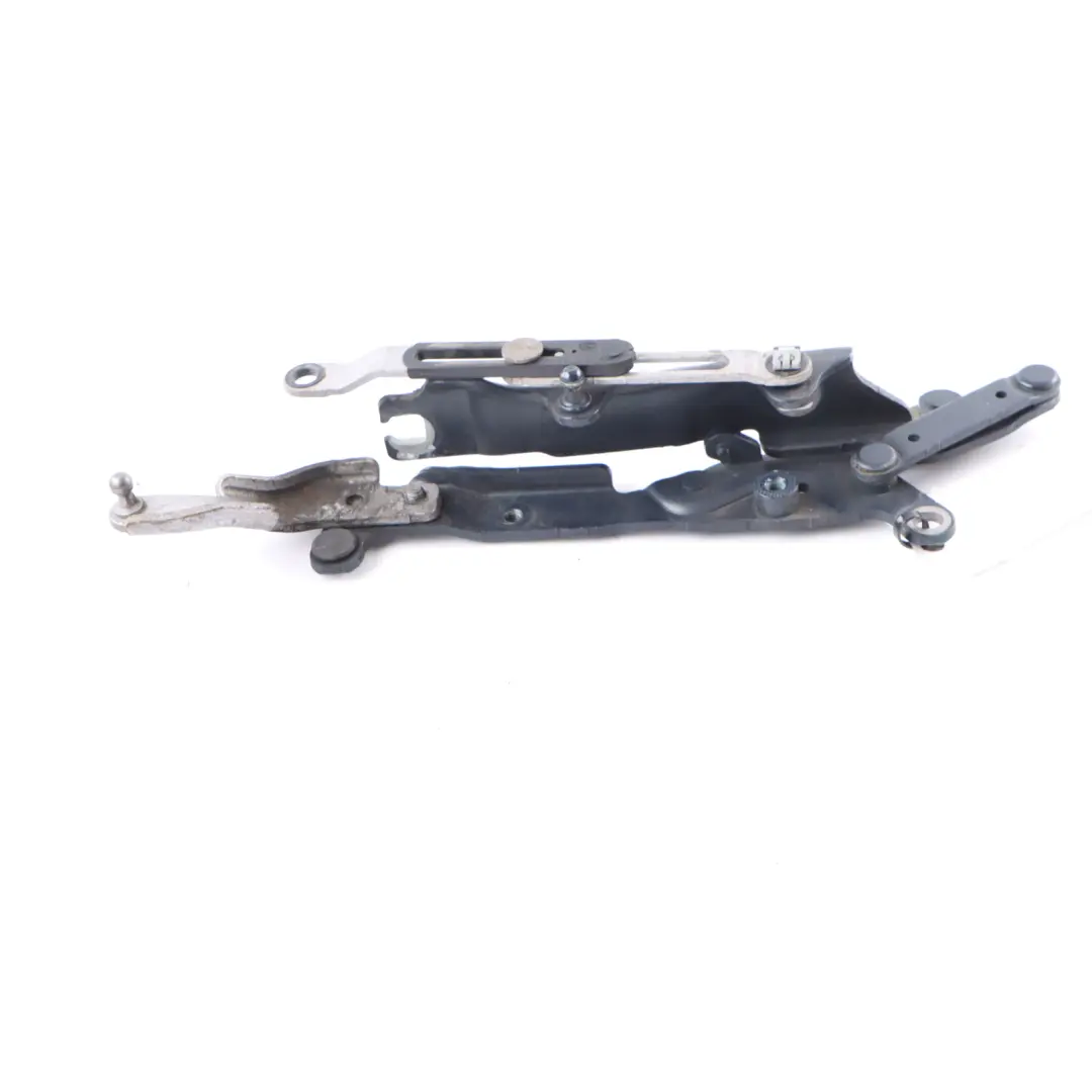 BMW F10 F11 Hood Hinge Right O/S Engine Bonnet Hinge Tiefseeblau Blue Metallic - A76 - SKU 7207200-DSB - Part number 7207200