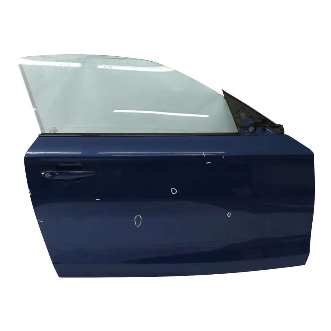 Door Front Right O/S Le Mans Blau Blue Metallic - 381 to BMW E81 E82 E88 with Part number 7207446 BMW E81 E82 E88 Door Front Right O/S Le Mans Blau Blue Metallic - 381 - SKU 7207446-LMB - Part number 7207446