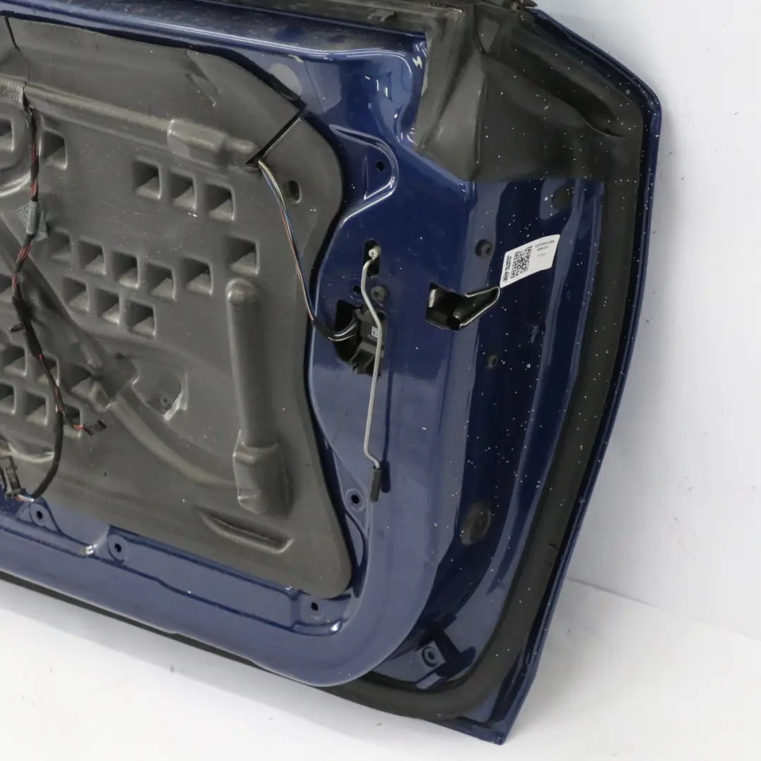 BMW E81 E82 E88 Porta Anteriore Destra le Mans Blu Metallizzato - 381 - SKU 7207446-LMB - Numero di parte 7207446