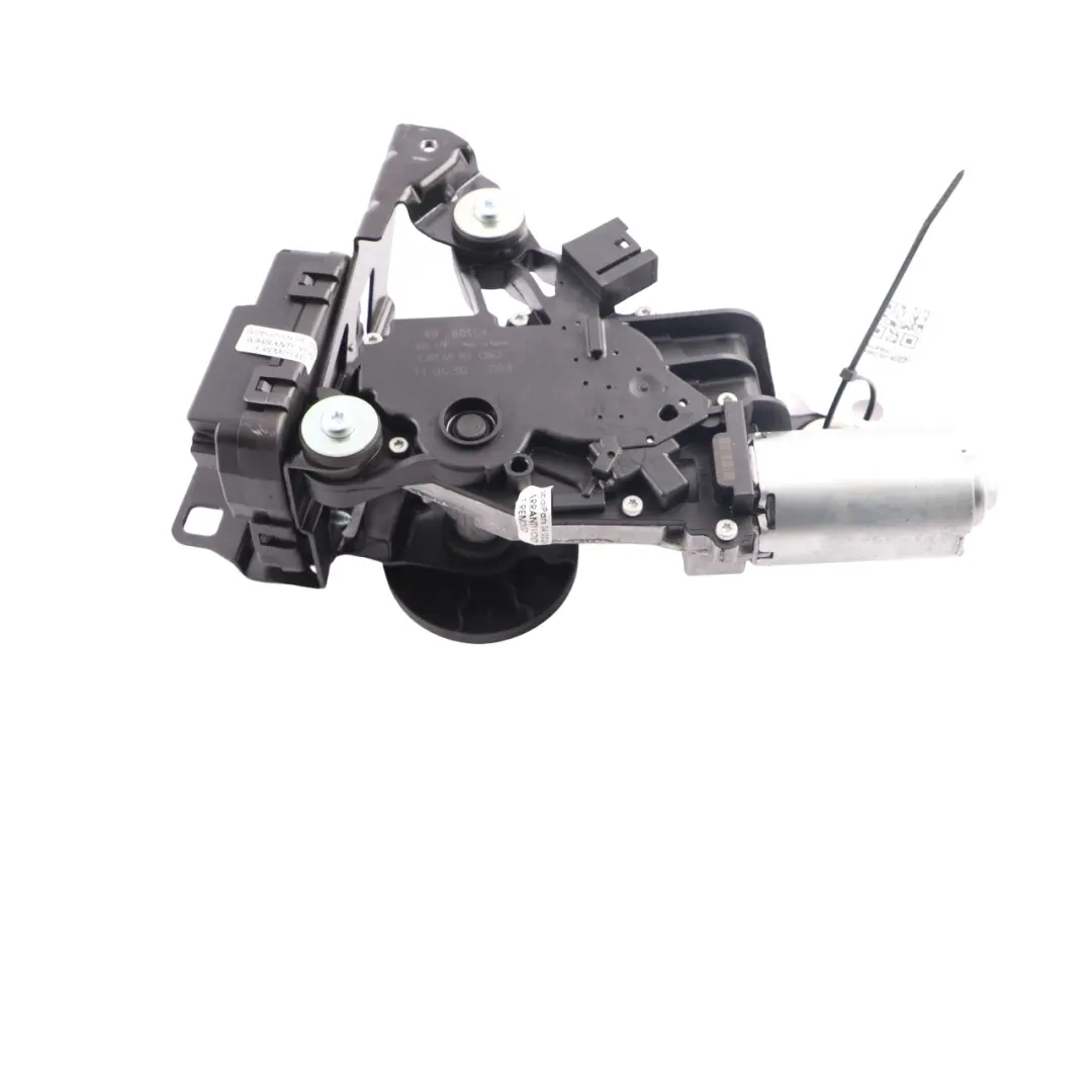 BMW E61 E91 Touring Mechanizm Silniczek Wycieraczek Tył Tylne - SKU 7208601 - Numer Części 7208601