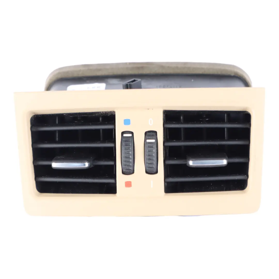 Centre Console Air Grille Vent Beige 6932023 to BMW E90 E91 Rear with Part number 7210648 BMW E90 E91 Rear Centre Console Air Grille Vent Beige 6932023 - SKU 7210648-1 - Part number 7210648
