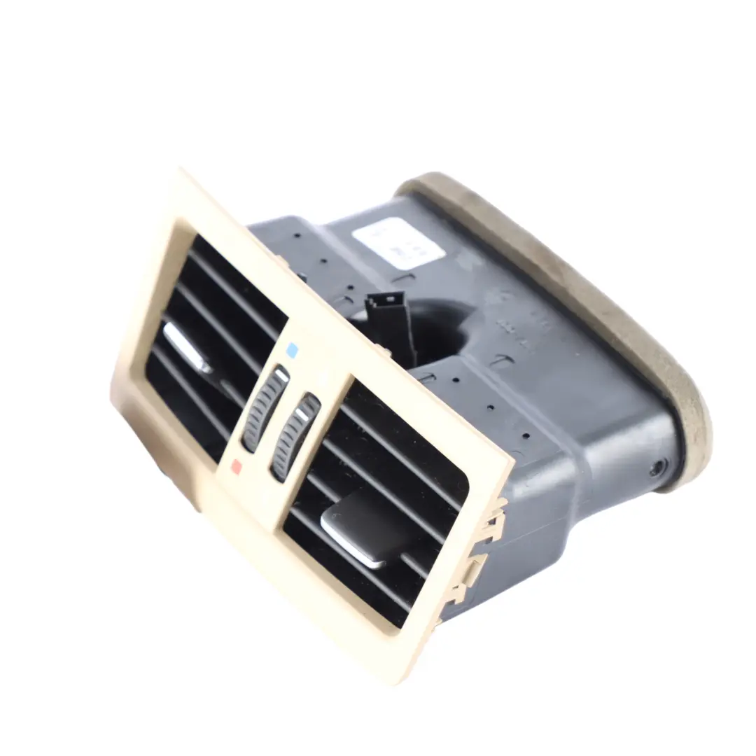 BMW E90 E91 Rear Centre Console Air Grille Vent Beige 6932023 - SKU 7210648-1 - Part number 7210648