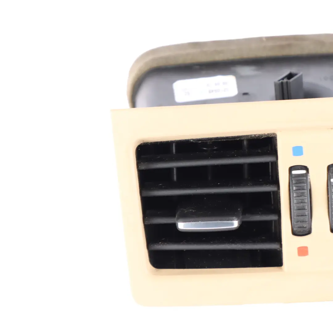 BMW E90 E91 Rear Centre Console Air Grille Vent Beige 6932023 - SKU 7210648-1 - Part number 7210648