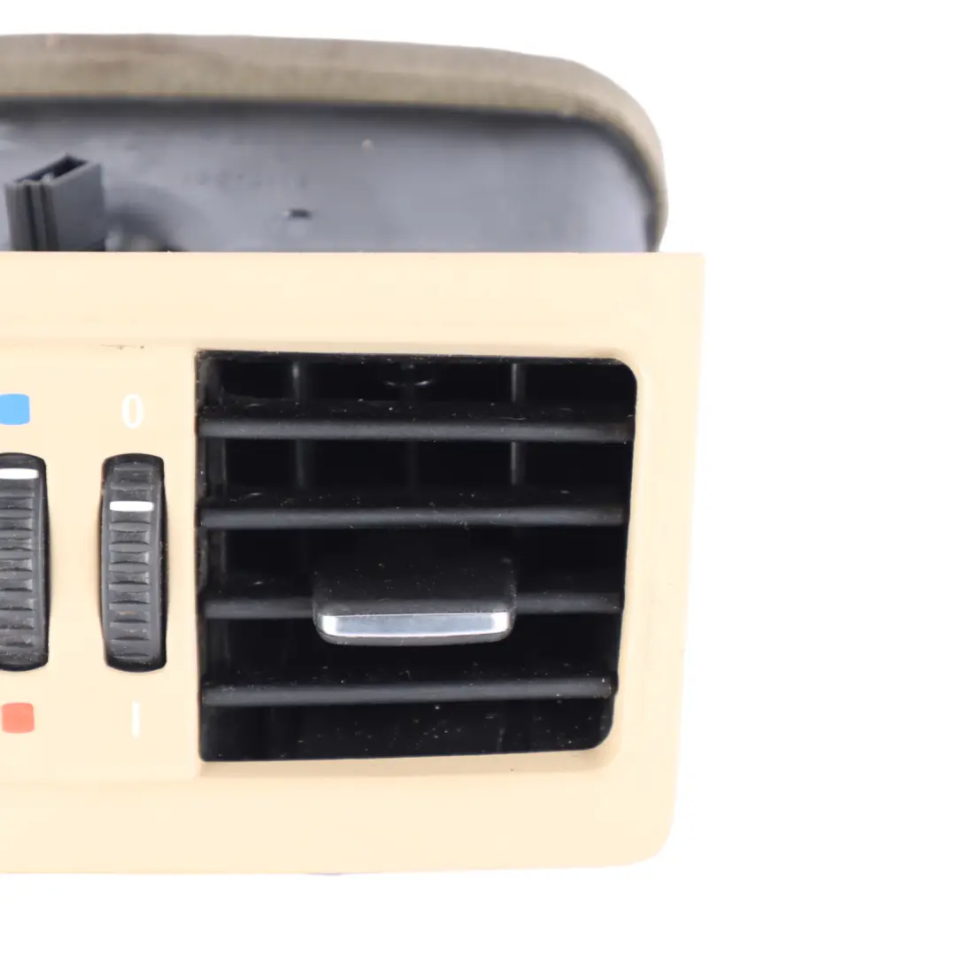BMW E90 E91 Rear Centre Console Air Grille Vent Beige 6932023 - SKU 7210648-1 - Part number 7210648