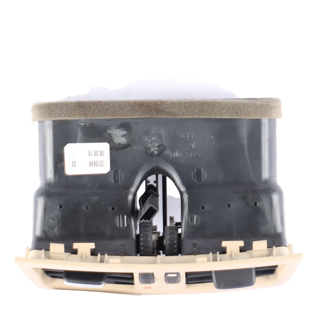 BMW E90 E91 Rear Centre Console Air Grille Vent Beige 6932023 - SKU 7210648-1 - Part number 7210648