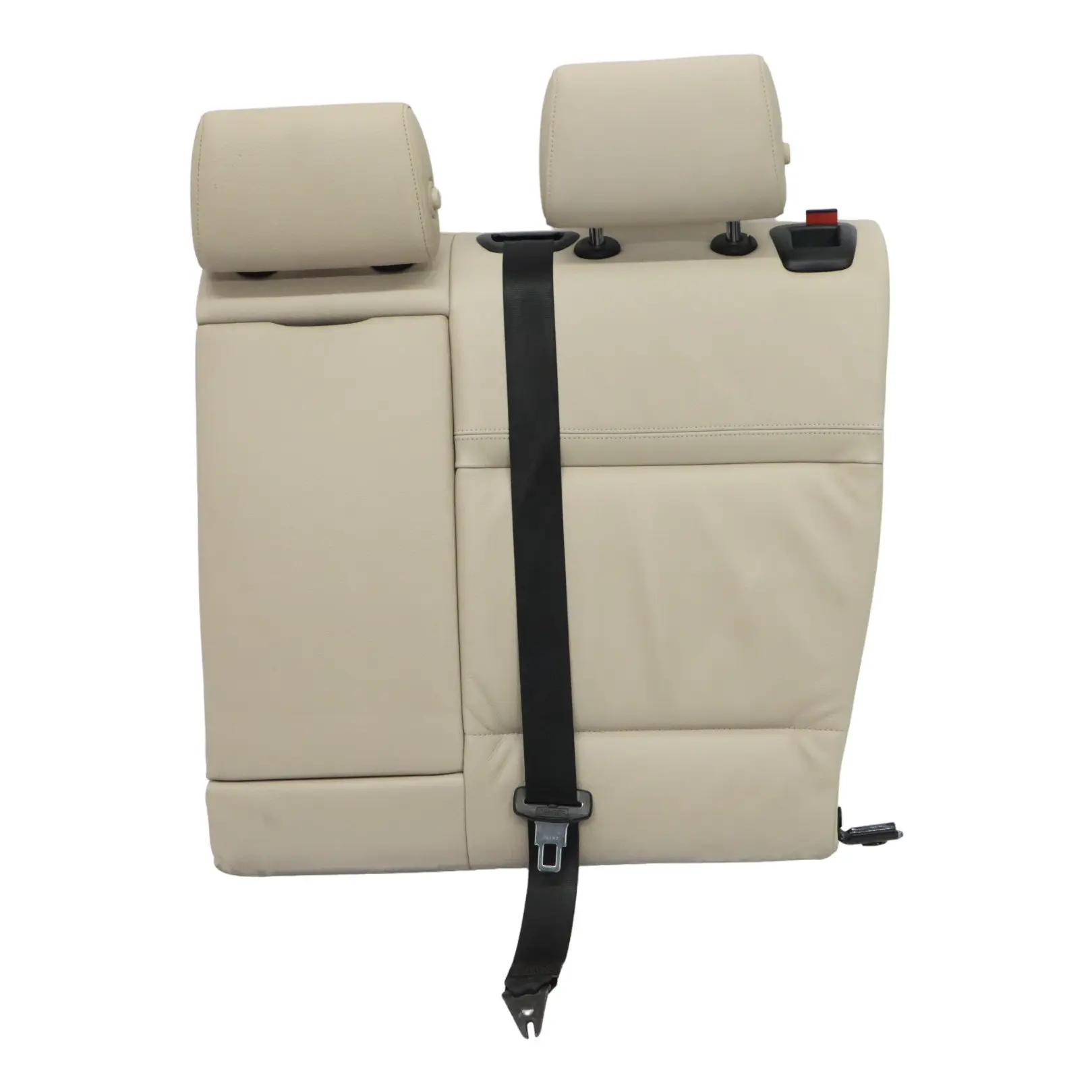 BMW E91 LCI Touring Rear Back Seat Backrest Left N/S Leather Dakota Oyster