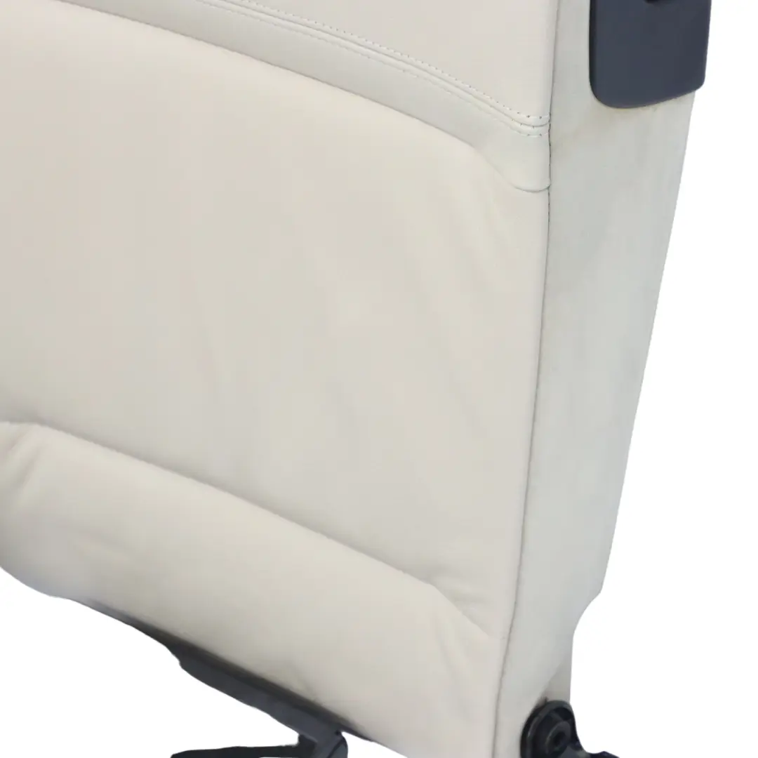 Respaldo Asiento Trasero Izquierdo Cuero Dakota Oyster para BMW E91 LCI Touring con número de pieza 7212353 BMW E91 LCI Touring Respaldo Asiento Trasero Izquierdo Cuero Dakota Oyster - SKU 7212353-1 - Número de pieza 7212353