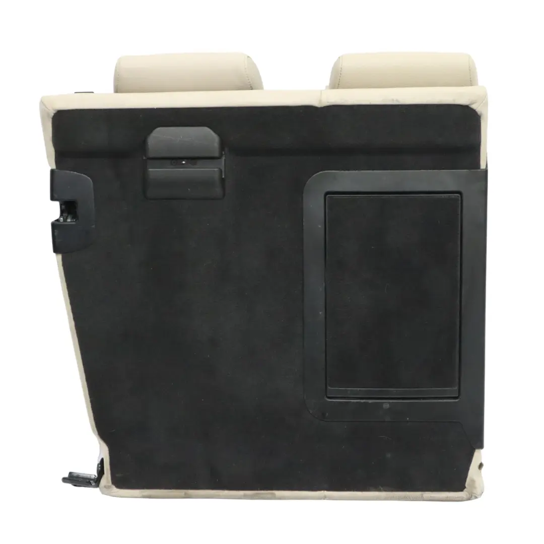 BMW E91 LCI Touring Respaldo Asiento Trasero Izquierdo Cuero Dakota Oyster - SKU 7212353-1 - Número de pieza 7212353