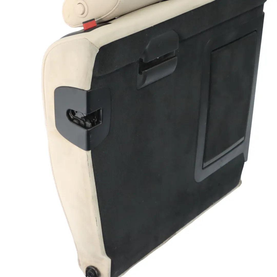 BMW E91 LCI Touring Respaldo Asiento Trasero Izquierdo Cuero Dakota Oyster - SKU 7212353-1 - Número de pieza 7212353