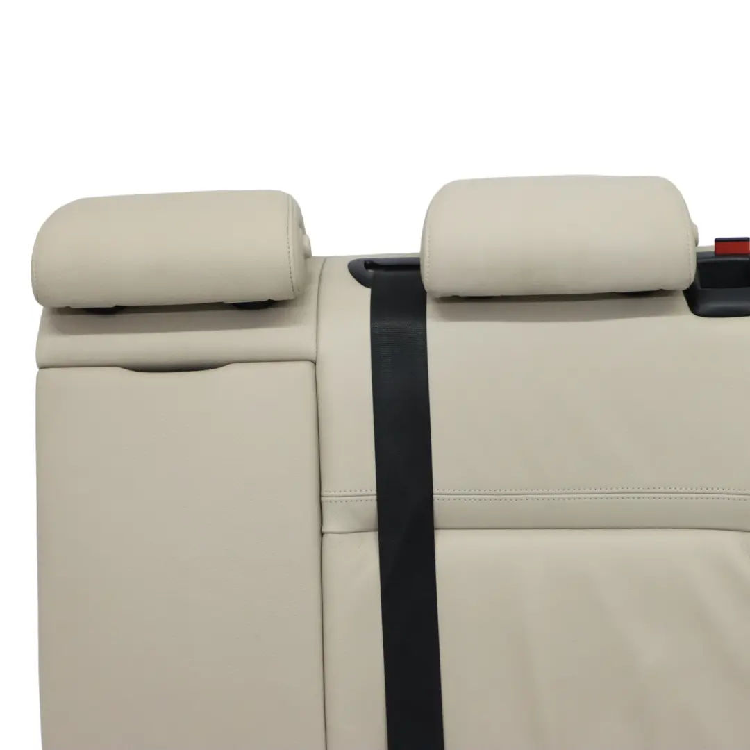 BMW E91 LCI Touring Respaldo Asiento Trasero Izquierdo Cuero Dakota Oyster - SKU 7212353-1 - Número de pieza 7212353