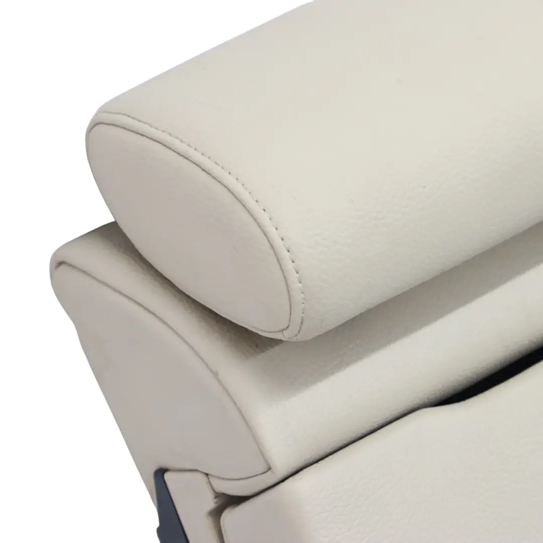 BMW E91 LCI Touring Dossier de siège arrière gauche en cuir Dakota Oyster - SKU 7212353-1 - Numéro de pièce 7212353