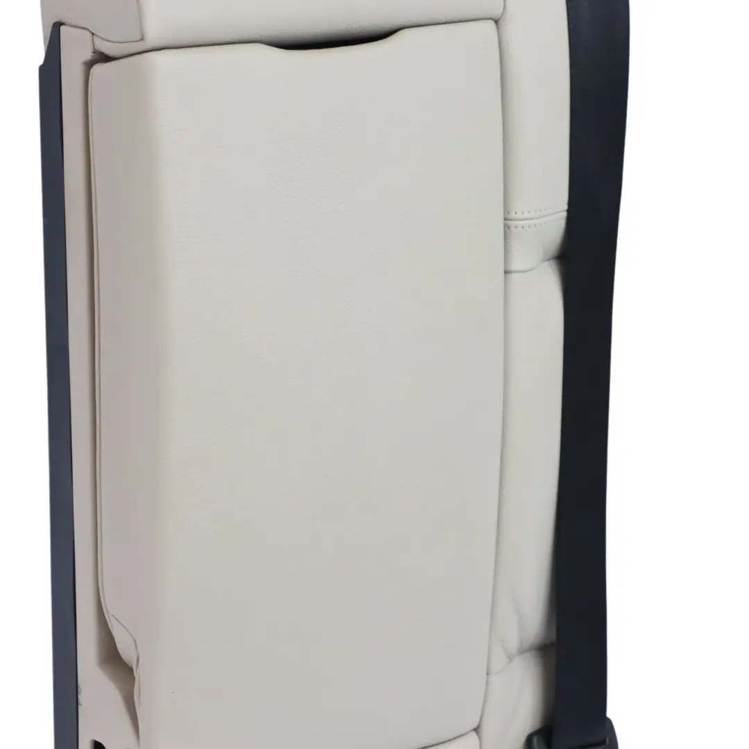 Respaldo Asiento Trasero Izquierdo Cuero Dakota Oyster para BMW E91 LCI Touring con número de pieza 7212353 BMW E91 LCI Touring Respaldo Asiento Trasero Izquierdo Cuero Dakota Oyster - SKU 7212353-1 - Número de pieza 7212353