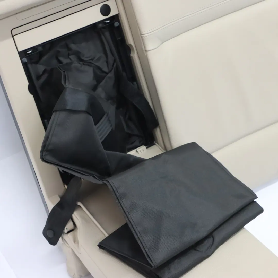 BMW E91 LCI Touring Rear Back Seat Backrest Left N/S Leather Dakota Oyster - SKU 7212353-1 - Part number 7212353