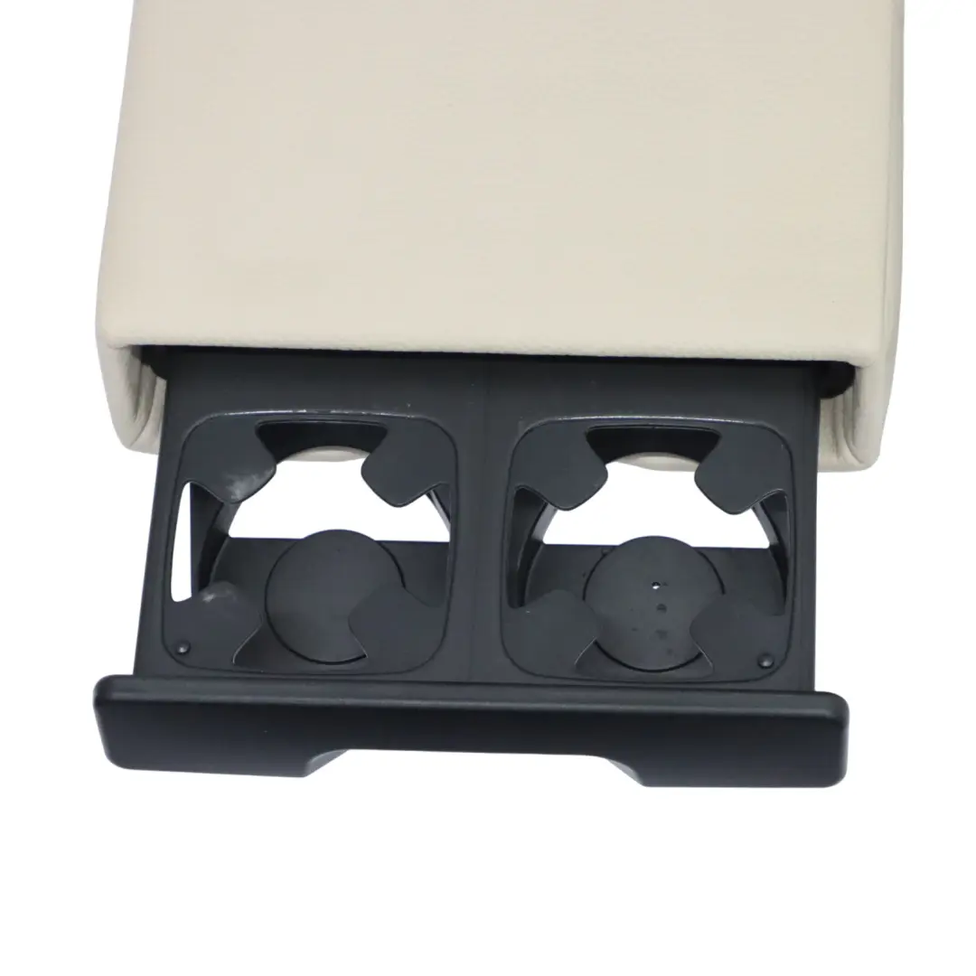 BMW E91 LCI Touring Rear Back Seat Backrest Left N/S Leather Dakota Oyster - SKU 7212353-1 - Part number 7212353
