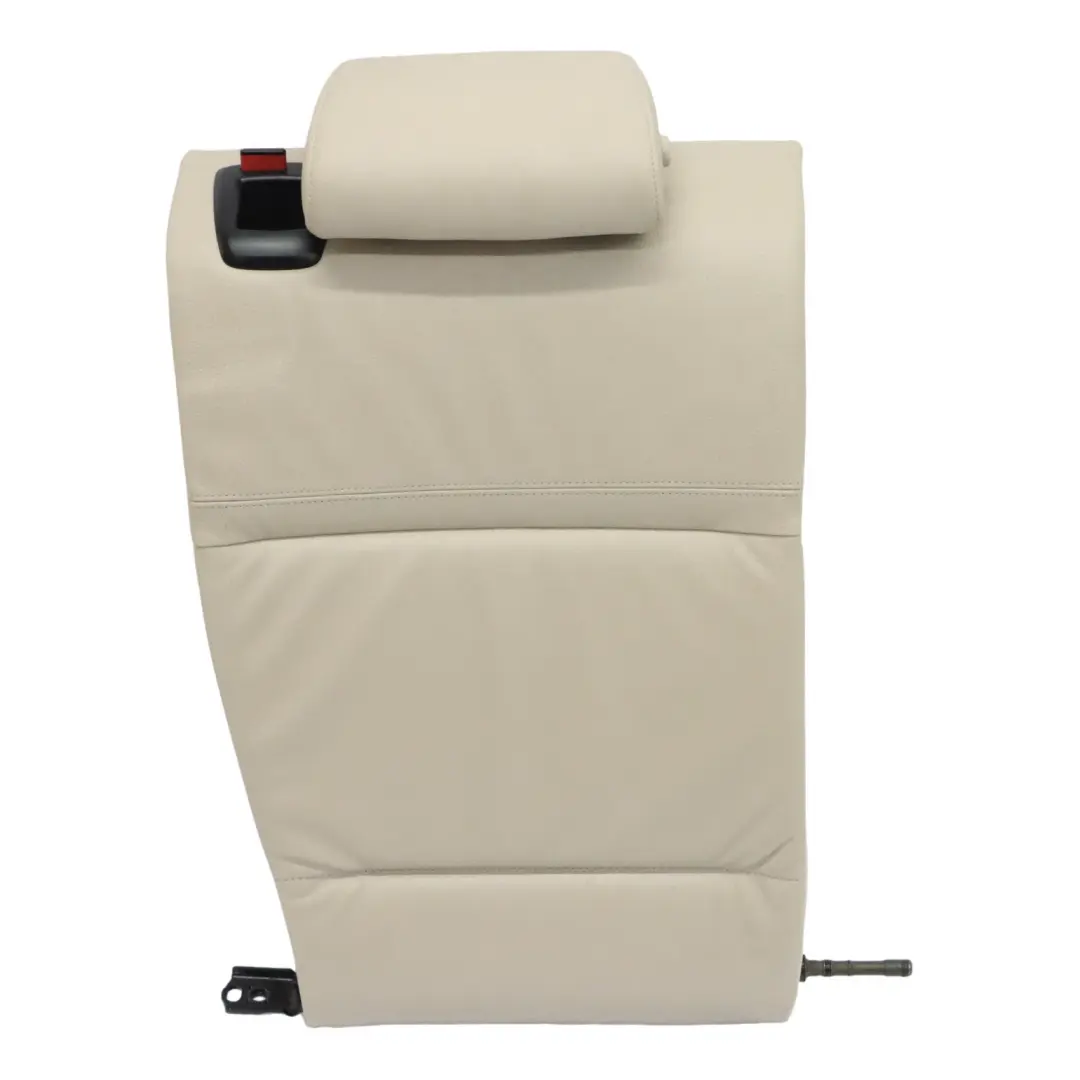BMW E91 Kombi Oparcie Kanapy Prawy Tył Skóra Dakota Oyster - SKU 7212364-1 - Numer Części 7212364