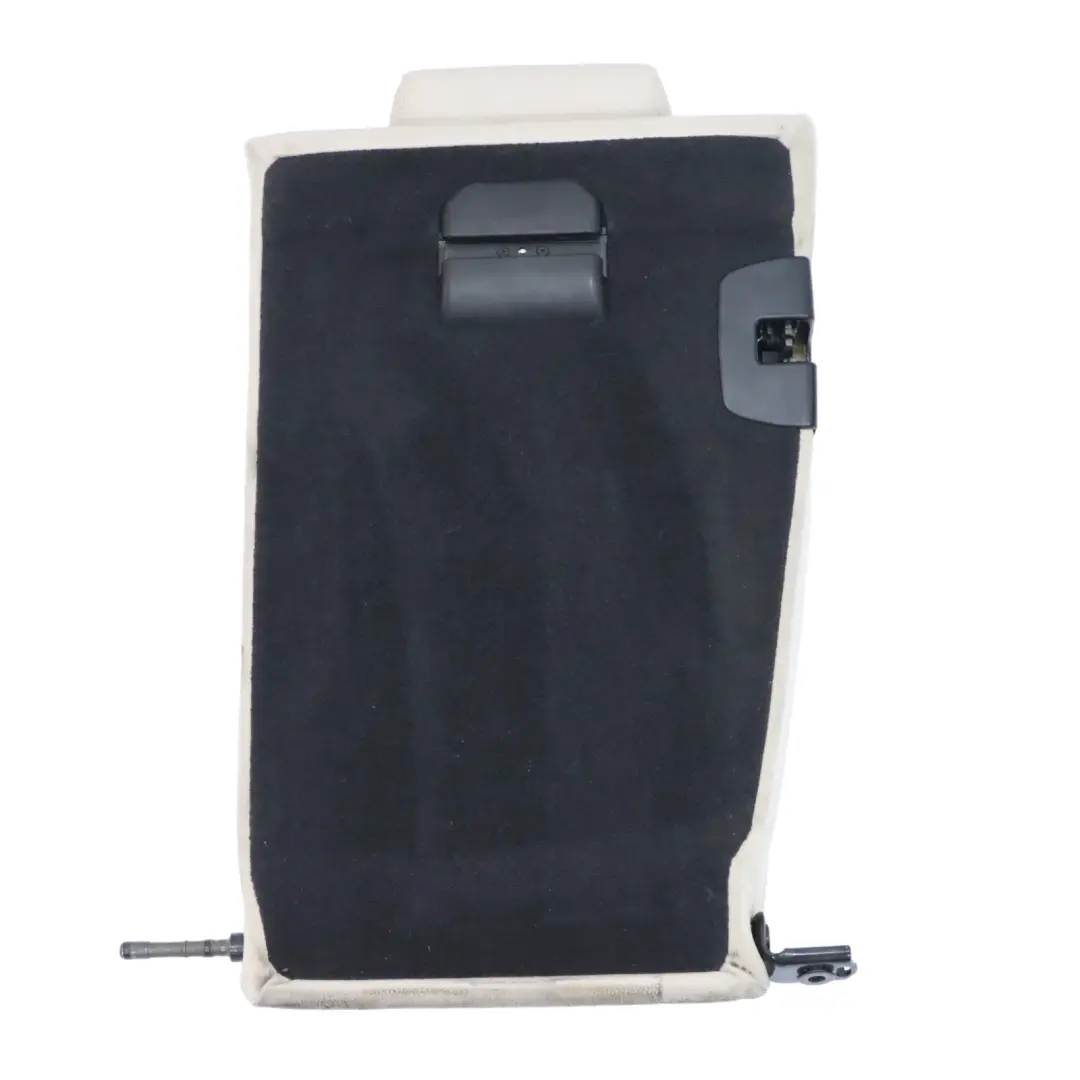 BMW E91 Touring Rear Back Seat Backrest Right O/S Leather Dakota Oyster - SKU 7212364-1 - Part number 7212364