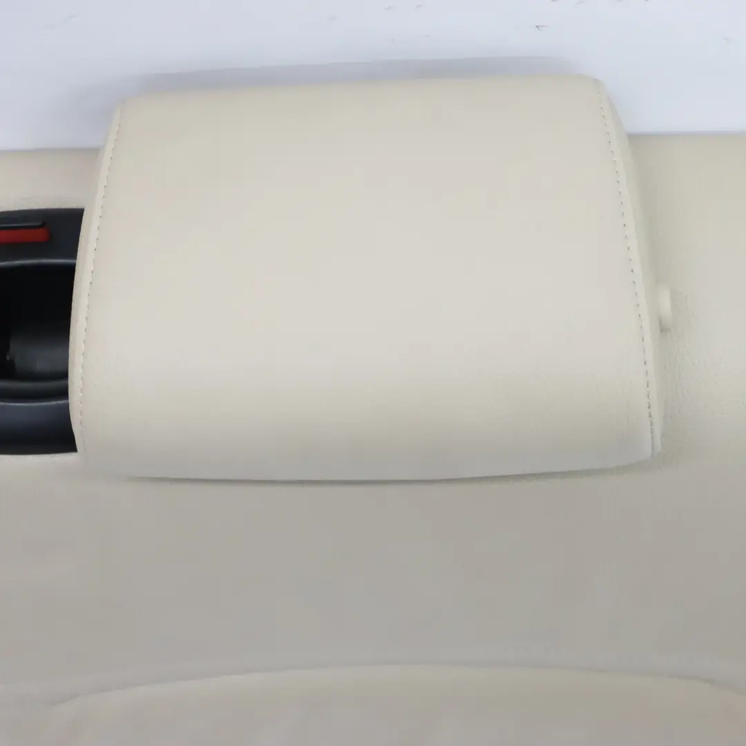BMW E91 Touring Rear Back Seat Backrest Right O/S Leather Dakota Oyster - SKU 7212364-1 - Part number 7212364