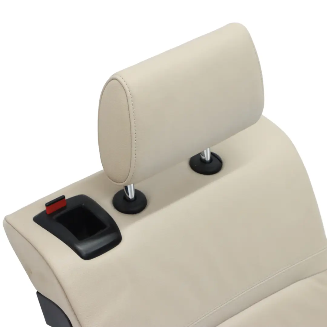 Rück sitz Rückenlehne Rechts Leder Dakota Oyster für BMW E91 Touring mit Teilenummer 7212364 BMW E91 Touring Rück sitz Rückenlehne Rechts Leder Dakota Oyster - SKU 7212364-1 - Teilenummer 7212364