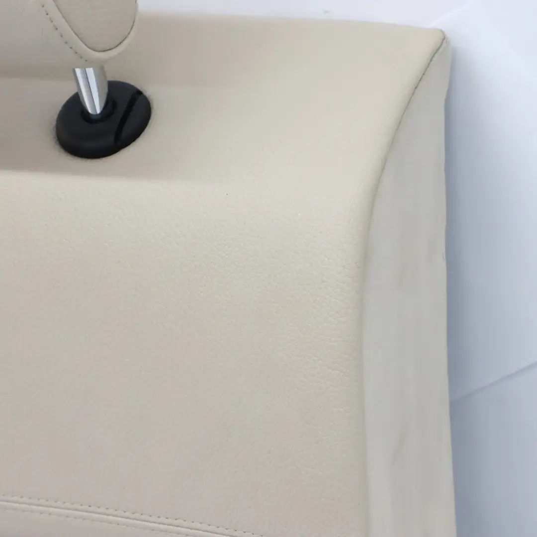 BMW E91 Touring Rück sitz Rückenlehne Rechts Leder Dakota Oyster - SKU 7212364-1 - Teilenummer 7212364