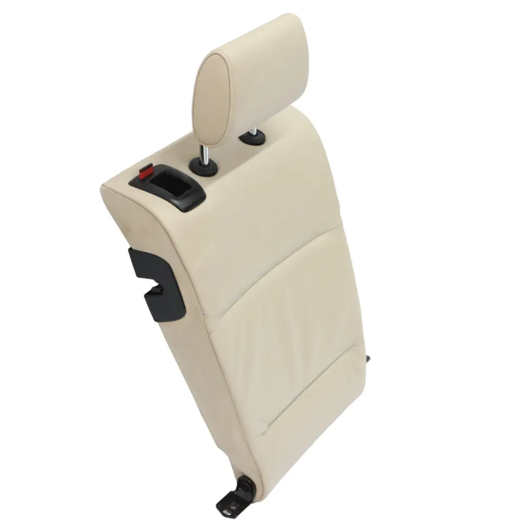 BMW E91 Touring Asiento Trasero Respaldo Derecho Cuero Dakota Oyster - SKU 7212364-1 - Número de pieza 7212364
