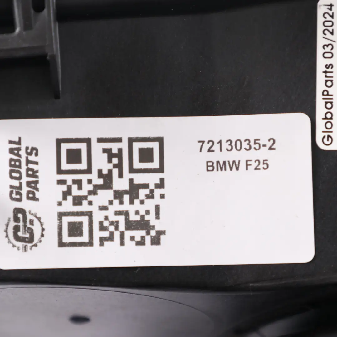 Support réservoir decarburant BMW X3 F25 Couvercle du rabat Cap Base pour à propos du numéro de pièce 7213035 Support réservoir decarburant BMW X3 F25 Couvercle du rabat Cap Base - SKU 7213035-2 - Numéro de pièce 7213035