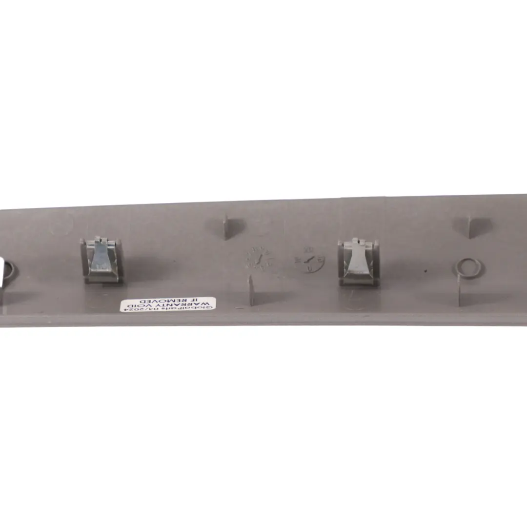 Baguette Porte Avant Gauche BMW X3 F25 X4 F26 Finition Argent Satiné Mat pour à propos du numéro de pièce 7213071 Baguette Porte Avant Gauche BMW X3 F25 X4 F26 Finition Argent Satiné Mat - SKU 7213071 - Numéro de pièce 7213071