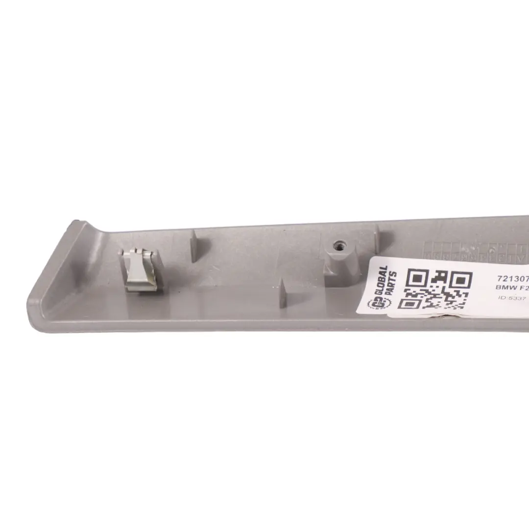  Door Strip BMW X3 F25 X4 F26 Cover Front Rear Left N/S Satinsilber Matt - SKU 7213071 - Part number 7213071