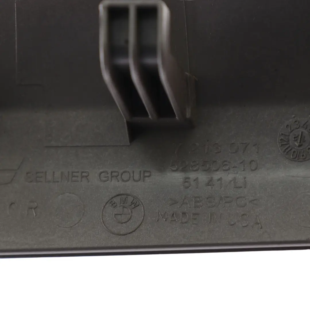 Striscia Porta BMW X3 F25 X4 F26 Anteriore Posteriore Sinistra Satinato per con numero di parte 7213071 Striscia Porta BMW X3 F25 X4 F26 Anteriore Posteriore Sinistra Satinato - SKU 7213071 - Numero di parte 7213071