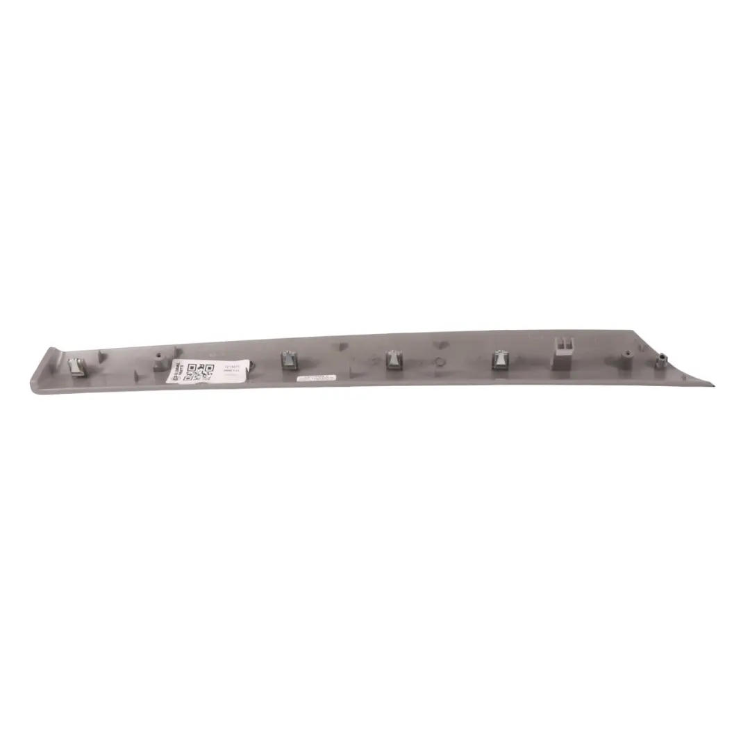  Striscia Porta BMW X3 F25 X4 F26 Anteriore Posteriore Sinistra Satinato - SKU 7213071 - Numero di parte 7213071