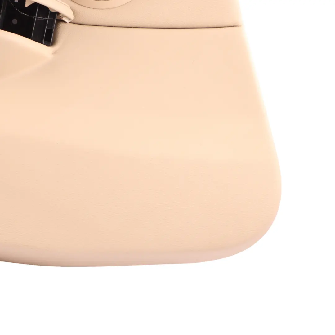 BMW E91 LCI Door Card Rear Left N/S Door Lining Beige Leather Trim Panel - SKU 7217623 - Part number 7217623