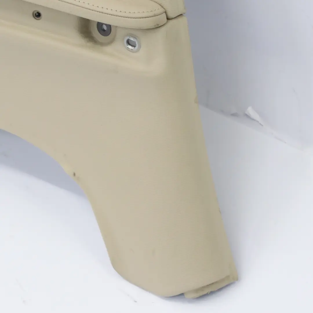 Trasero Izquierdo Panel Lateral Forro Cuero Crema Beige para BMW 3 E93 Cabrio con número de pieza 7218919 BMW 3 E93 Cabrio Trasero Izquierdo Panel Lateral Forro Cuero Crema Beige - SKU 7218919 - Número de pieza 7218919