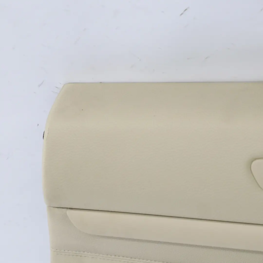 BMW E93 Lateral Trim Panel Rear Right O/S Cabrio Lining Leather Cream Beige - SKU 7218932 - Part number 7218932
