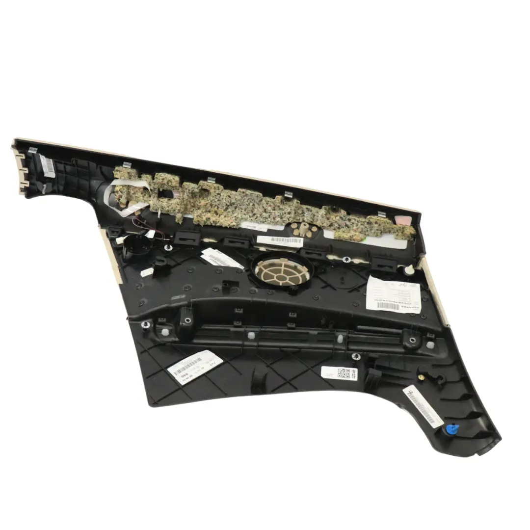 Revetement Panneau Lateral Arriere Droite Cuir Creme Beige pour BMW E93 Cabrio à propos du numéro de pièce 7218932 BMW E93 Cabrio Revetement Panneau Lateral Arriere Droite Cuir Creme Beige - SKU 7218932 - Numéro de pièce 7218932