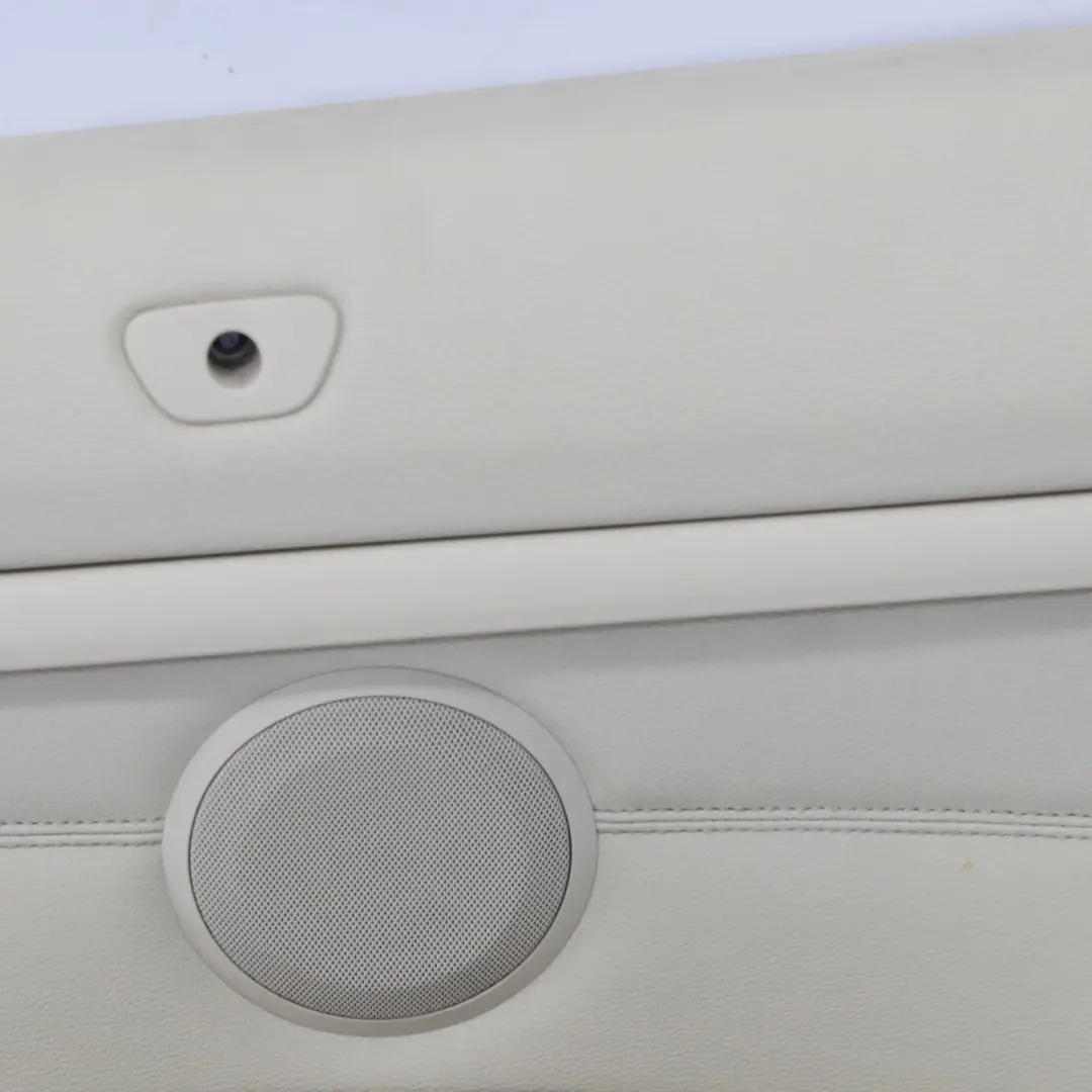 Seitenverkleidung Hinten Rechts Leder Cream Beige für BMW 3 er E93 Cabrio mit Teilenummer 7218932 BMW 3 er E93 Cabrio Seitenverkleidung Hinten Rechts Leder Cream Beige - SKU 7218932 - Teilenummer 7218932