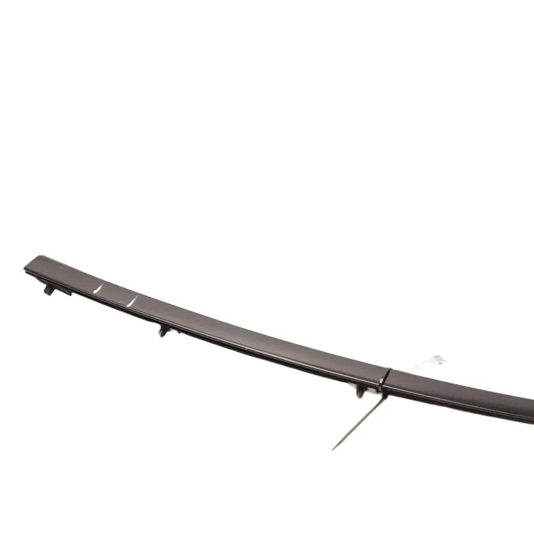 BMW F13 Roof Moulding Finisher Trim Strip Front Left N/S High Gloss - SKU 7221329 - Part number 7221329