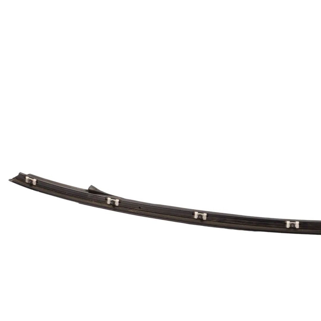 BMW F13 Roof Moulding Finisher Trim Strip Front Left N/S High Gloss - SKU 7221329 - Part number 7221329