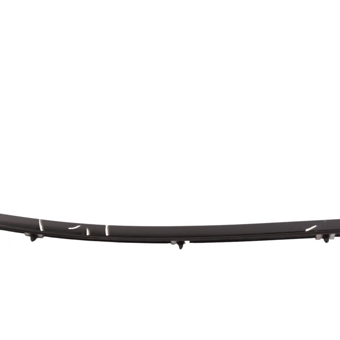 BMW F13 Roof Moulding Finisher Trim Strip Front Left N/S High Gloss - SKU 7221329 - Part number 7221329