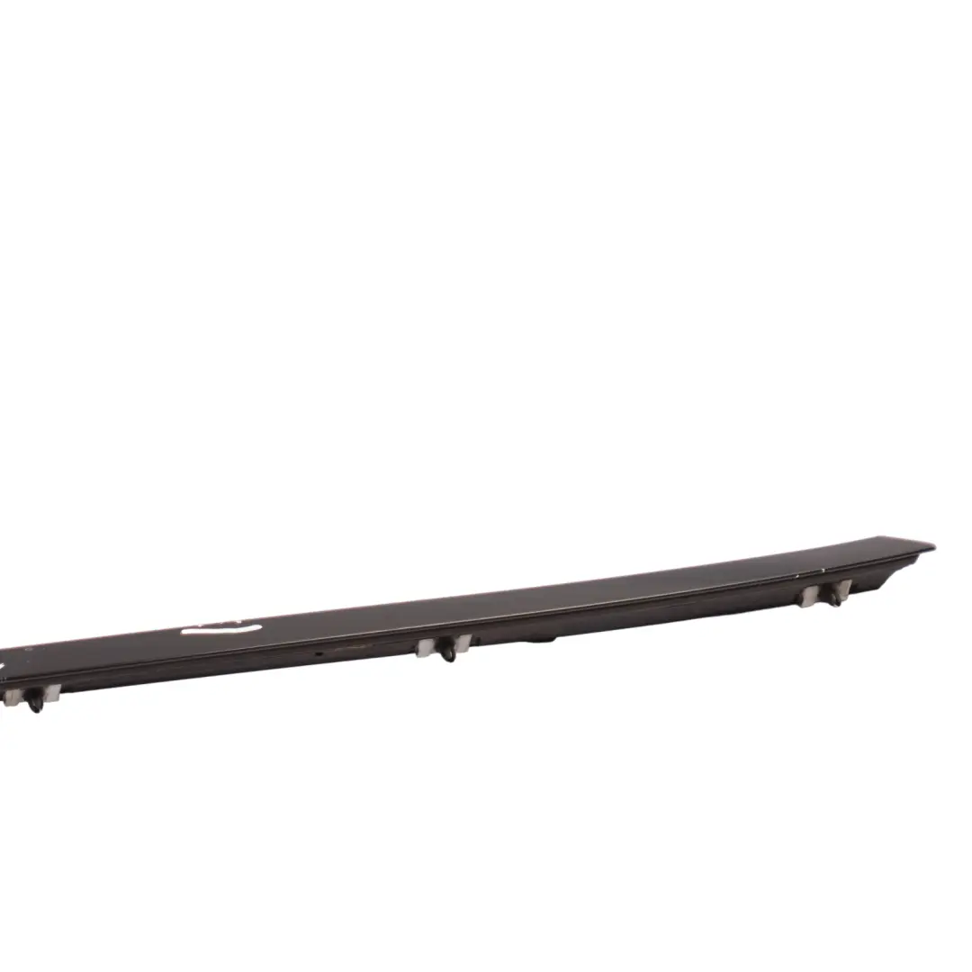 BMW F13 Roof Moulding Finisher Trim Strip Front Left N/S High Gloss - SKU 7221329 - Part number 7221329