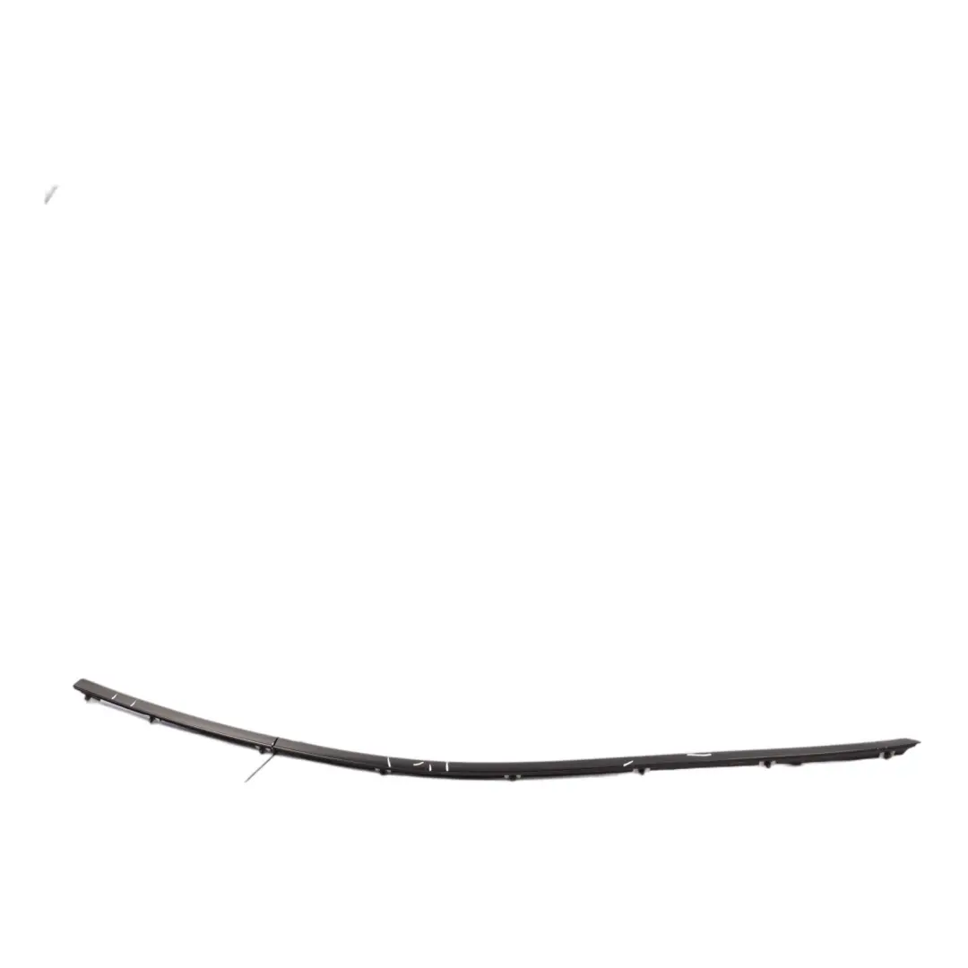 BMW F13 Roof Moulding Finisher Trim Strip Front Left N/S High Gloss - SKU 7221329 - Part number 7221329