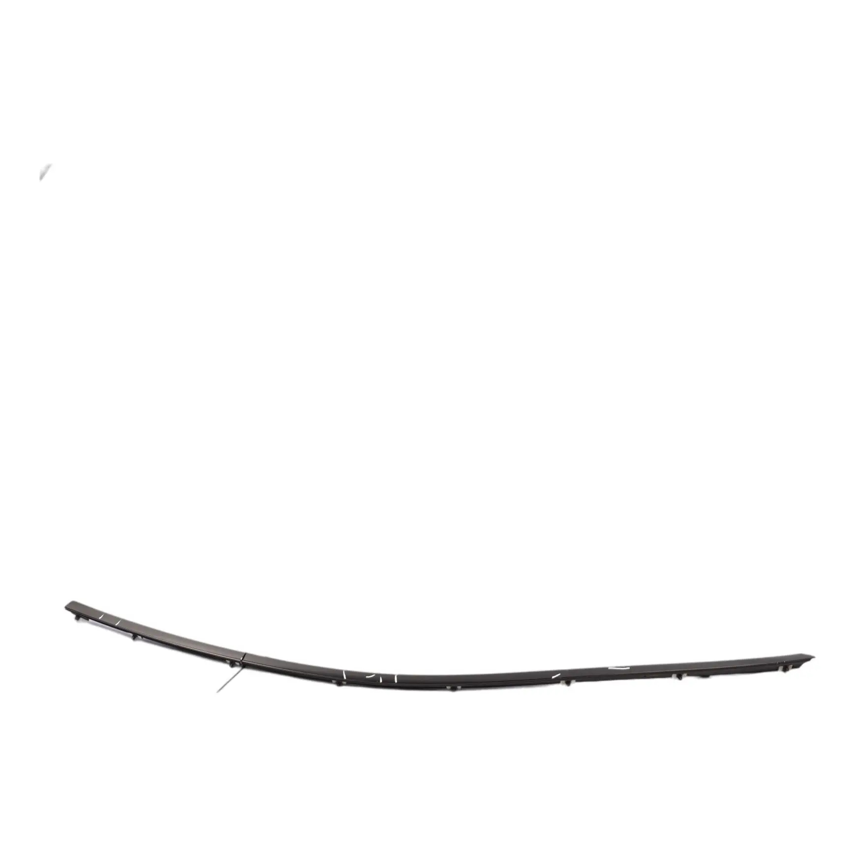 BMW F13 Roof Moulding Finisher Trim Strip Front Left N/S High Gloss 7221329