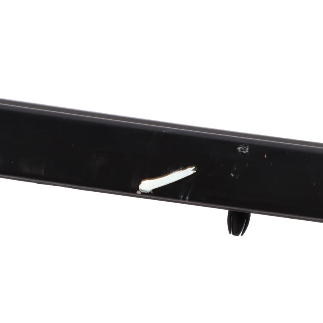 BMW F13 Roof Moulding Finisher Trim Strip Front Left N/S High Gloss - SKU 7221329 - Part number 7221329