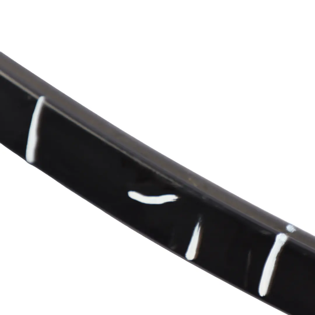 BMW F13 Roof Moulding Finisher Trim Strip Front Left N/S High Gloss - SKU 7221329 - Part number 7221329