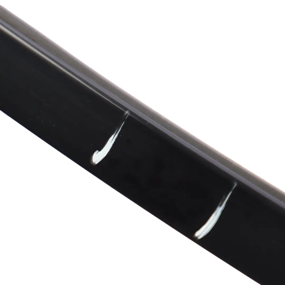 Roof Moulding Finisher Trim Strip Front Left N/S High Gloss to BMW F13 with Part number 7221329 BMW F13 Roof Moulding Finisher Trim Strip Front Left N/S High Gloss - SKU 7221329 - Part number 7221329