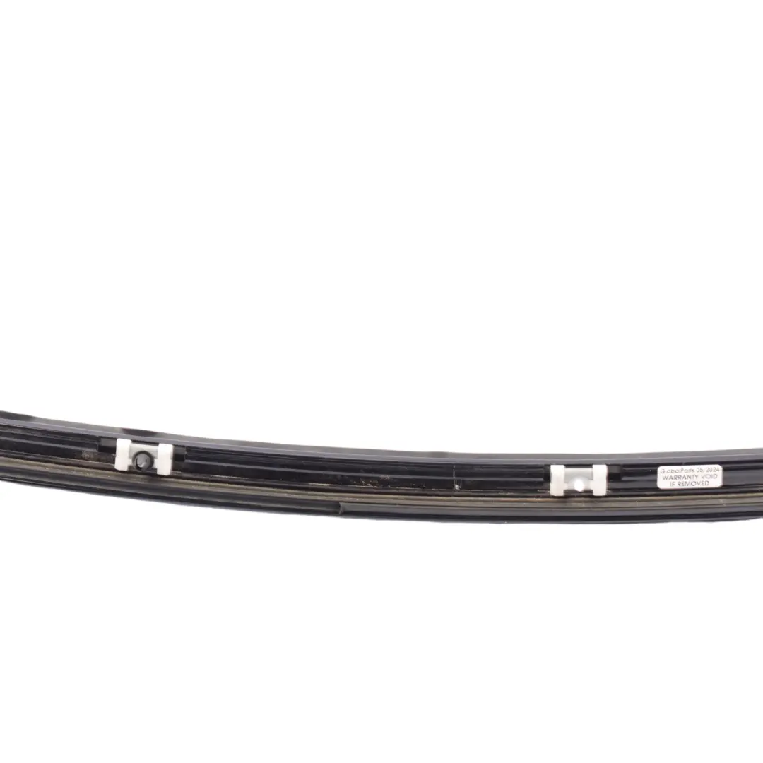 BMW F13 Roof Moulding Finisher Trim Strip Front Right O/S High Gloss 7221329 - SKU 7221330 - Part number 7221330