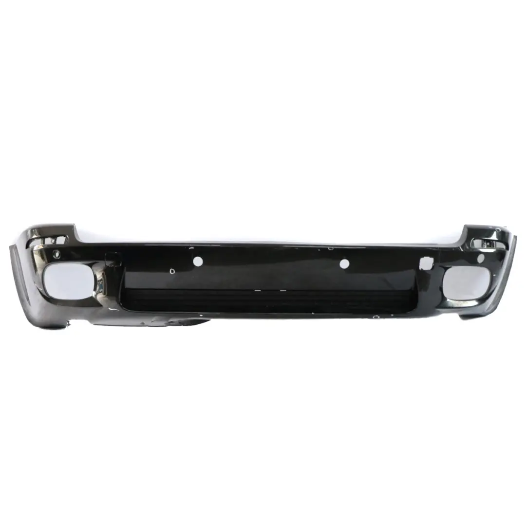 BMW X5 E70 LCI Zderzak Tylny PDC Black Sapphire Czarny Metalik - 475 - SKU 7227787-BS - Numer Części 7227787