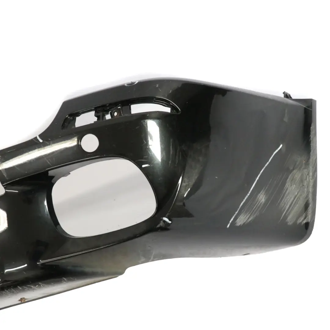 Bumper Rear Trim Panel Black Sapphire Metallic - 475 to BMW X5 E70 LCI with Part number 7227787 BMW X5 E70 LCI Bumper Rear Trim Panel Black Sapphire Metallic - 475 - SKU 7227787-BS - Part number 7227787